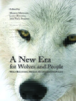 cover image of A New Era for Wolves and People